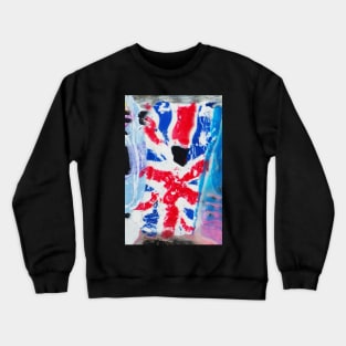 Recycled Mobile Phone cases - UNION JACK Crewneck Sweatshirt